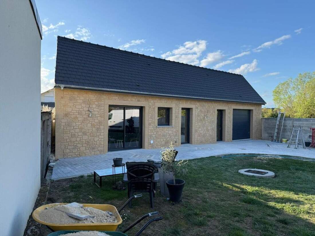 Ravalement de façade – BATI PRO & CO, Oise